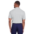 thumbnail image 3 of Puma Men's Short Sleeve Grill To Green Snap Button Polo (Quarry Heather, 3XL), 3 of 4