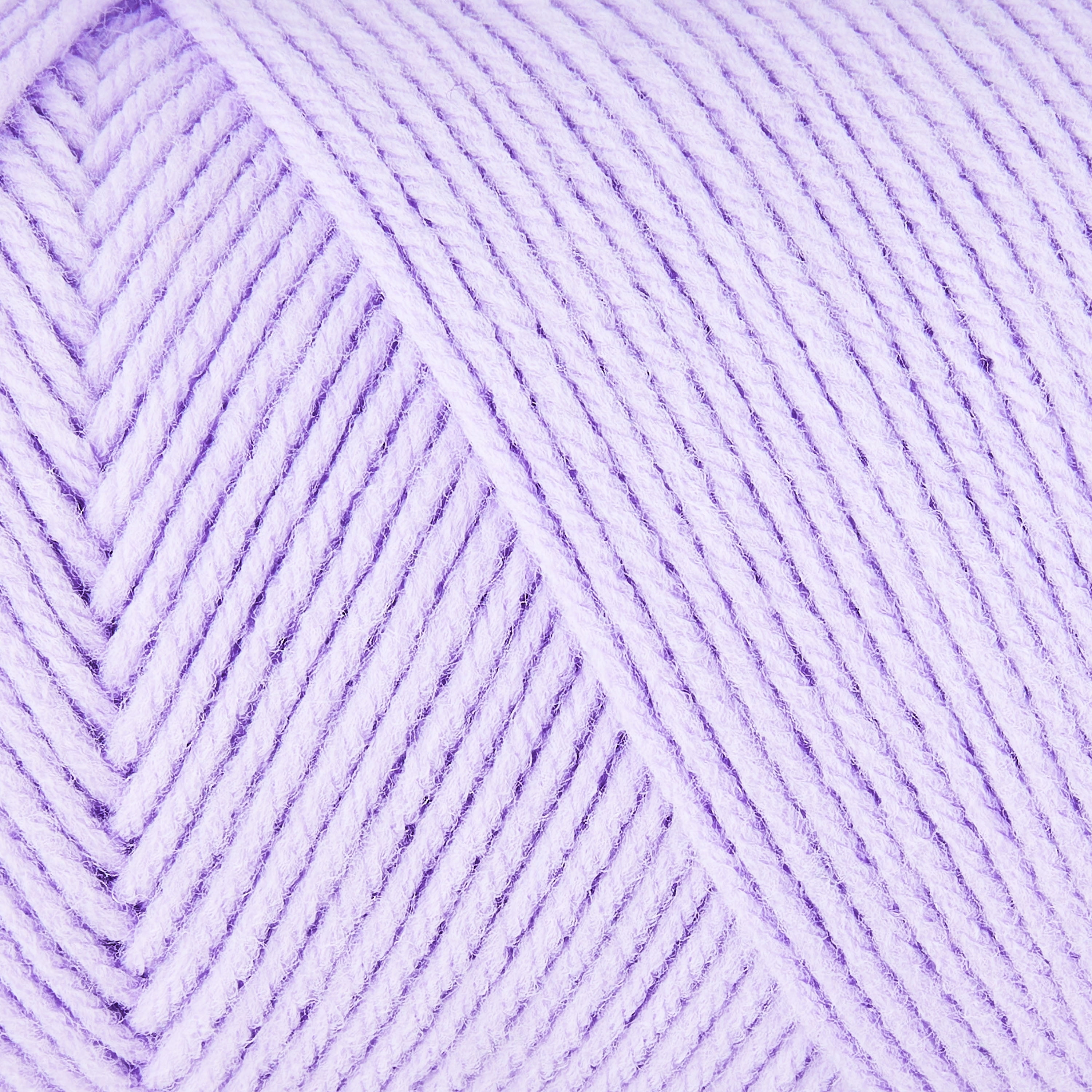 Mainstays Medium Acrylic Lovely Purple Yarn, 7 oz