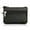 Black, variant on ✪ Soft Men Women Card Coin Key Holder Zip Genuine Leather Wallet Pouch Bag Purse
