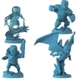 thumbnail image 3 of Juego de miniaturas de mesa CMON Marvel United X-Men Gold Team, 3 of 5
