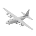 thumbnail image 3 of Modelo de avión de aleación, modelo de para estante de Zulema Figura plana, 3 of 5