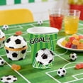 thumbnail image 4 of HuiXinOu Football Party Decorations Kit - Paper Cups and Cutlery Sets for Sports Themed Birthday Bash, Tailgating, Game Day Supplies for Fans, Teams, 4 of 6