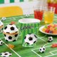 thumbnail image 4 of Artículos para fiestas temáticas de fútbol: platos, vasos, servilletas, manteles y cubiertos desechables | Vajilla desechable para celebraciones del día del partido, 4 of 6