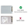 thumbnail image 3 of YISITIAN U.2 Kit SFF-8639 SSD to PCI-E 3.0 X4 Adapter for Intel Motherboard & 750 NVMe PCIe SSD CJ919-25846, 3 of 8