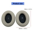 thumbnail image 5 of Jesscasday Easy installs Headphone Earpads Soft Protein Leather Cover for Earphones 4.0 Use, 5 of 15