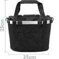 thumbnail image 2 of Reisenthel Bike Basket with Klickfix Coupling - Durable Bicycle Bag for Easy Mounting, 2 of 4
