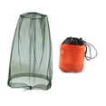 thumbnail image 2 of koolsoo Filet Facial en Maille avec Sac de Transport Filet de Protection de Tête pour Escalade Randonnée Pêche Vert P, 2 of 9