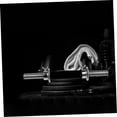 thumbnail image 3 of OULII 1Pack Strength Training Equipment Dumbbell Bar Steel Black AntiSlip Handle, 3 of 8