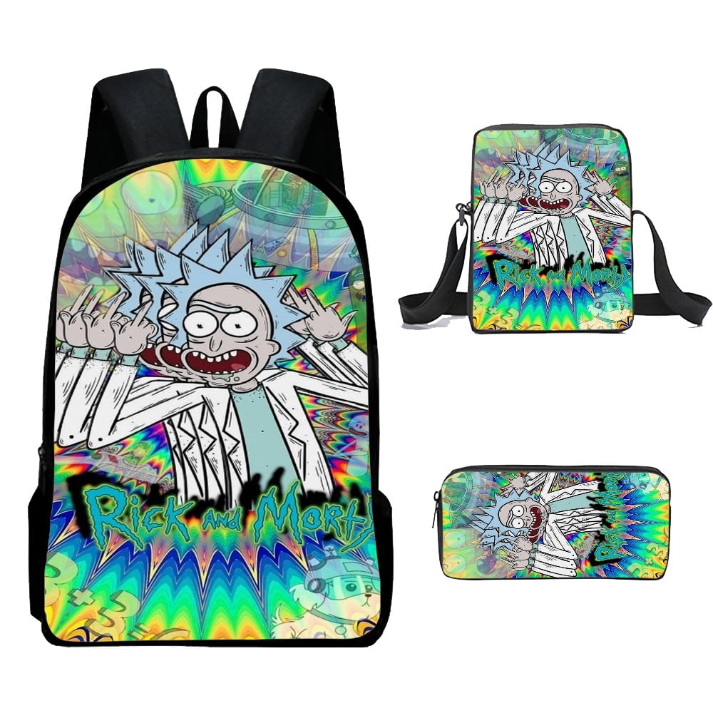 Rick and morty online supreme bookbag