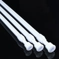 thumbnail image 4 of Tringle à Rideau Réglable 55-90cm Barre de Salle de Bain à Ressort en Métal Tringles Télescopiques Extensibles pour Douche, 4 of 8