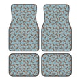thumbnail image 1 of Honeii Funny Lobsters Print Car Foot Mat Four-Piece Set - Front & Rear Universal Car Floor Mats for SUVs, Trucks, Sedans, 1 of 7