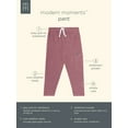 thumbnail image 6 of Modern Moments by Gerber Toddler Girl Pant With Oversized Pocket, Sizes 12M-5T, 6 of 7