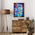 thumbnail image 4 of Cuadros Decorativos Pintura en lienzo de flores de mariposa, pintura al óleo por números, arte de pared, decoración de carteles Ehuebsd Nuevos Originales, 4 of 8
