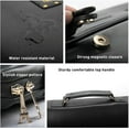 thumbnail image 2 of Kamlui Laptop Bags for 15.6-Inch Women Computer Bag PU Leather Waterproof Carrying Cute Work Shoulder Messenger Laptop Sleeve Case for, Macbook Pro Air HP Lenovo Dell, 2 of 13