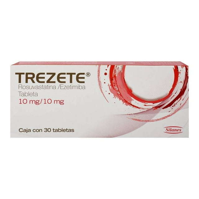 Trezete 10 mg/10 mg 30 tabletas