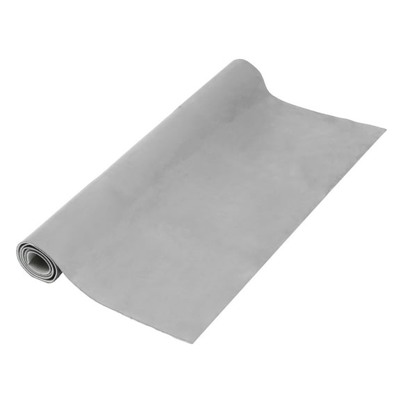 Unique Bargains Suede Headliner Fabric 36' L x 60' W Foam Backed for Car Truck RV SUV Interior Trim Protect DIY Gray