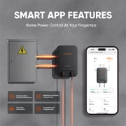 Jackery 5000 Plus 7200W Home Backup Power Station Combo with Automatic Transfer Switch (ATS)
