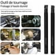 thumbnail image 5 of Juego de 9 herramientas de torneado Dinheiro, portaherramientas de torno de fresado de metal de alta dureza CNC con cuchilla de 10 mm, 5 of 5