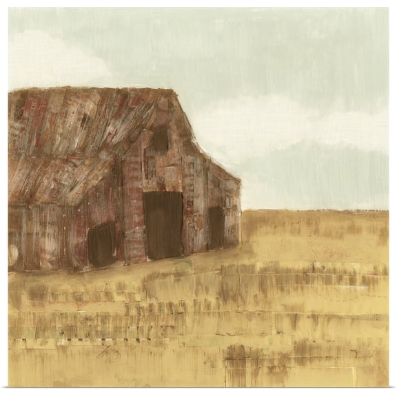 Great BIG Canvas | "Maupin Farm I" Art Print - 16x16