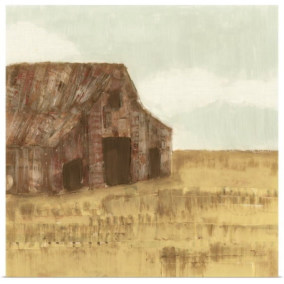 Great BIG Canvas | "Maupin Farm I" Art Print - 20x20