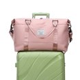 thumbnail image 1 of Bolsa de lona unisex a la moda con cremallera informal para viajes para hombres y mujeres JShteea Para Estrenar, 1 of 9