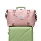 thumbnail image 2 of Bolsa De Viaje Bolso de lona unisex de moda Bolso de gimnasio con cremallera informal para hombres y mujeres (rosa), 2 of 9
