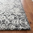 thumbnail image 3 of SAFAVIEH Precious Sandford Geometric Runner Rug, Black/Ivory, 2'3" x 8', 3 of 10