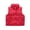 Red, variant on Kid Toddler Puffer Vest Lightweight Sleeveless down Jacket Packable Outwear