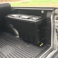 thumbnail image 2 of Lockable Truck Bed Storage Tool Box Fit for 2005-2021 Toyota , Right Passenger Side, 2 of 9