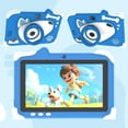 thumbnail image 7 of Android 12 Kids Tablet, 7 inch Tablet for Kids, 4GB RAM 32GB ROM Toddler Tablet, 1.5Ghz Quad-core Processor, Safety Eye Protection Screen, Parental Control APP, Tablet with Shockproof Case, 7 of 7