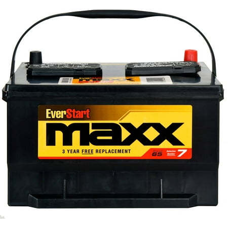 EverStart Maxx Lead Acid Automotive Battery, Group (Best Batteries For Mflb)