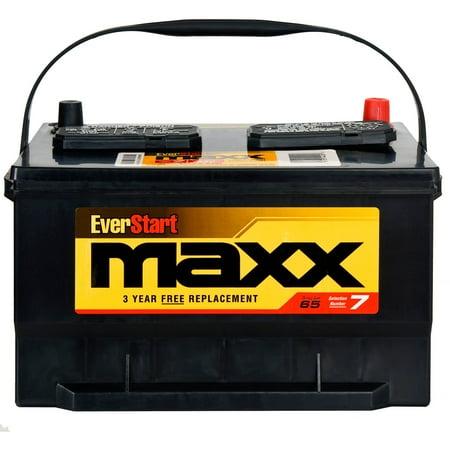 EverStart Maxx Lead Acid Automotive Battery, Group (The Best Car Battery Brand)