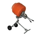 YARDMAX YM0146 5.0 cu ft CONCRETE MIXER