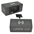 thumbnail image 3 of Relajes desesspertador led, relaj electrónico seguro y estable para dormitorio, relajor activado por voz, relaj desespertorador digital con detección de temperatura para, 3 of 7