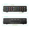 thumbnail image 4 of 3 Port YPbPr Component Switcher, Smart 5 RCA RGB Display Hub, 4 of 7
