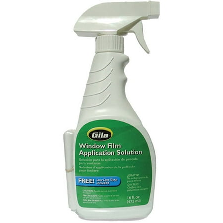 Gila® Window Film Application Solution 16 fl. oz. (Best Shower Cleaning Solution)