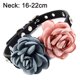 thumbnail image 2 of FloreceBien Collar de gato rosa con gatito dorado cachorro hembra cachorro, 2 of 5