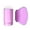 Pink, variant on Women Nail Art Seal Stamper, Detachable Smudge-Proof Plastic Silicone Non-Deformed Transparent Solid Color Nail Stamping Printing Seals with Scraper for Manicure Moon Shape DIY