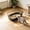 Navy, variant on Large High Sided Cat Litter Box with Scoop, Semi Enclosed Splash Proof Kitty Toilet Tray, Open Top Easy Clean Litter Pan with Anti Scatter Design for Medium Cats and Kittens