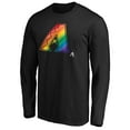 thumbnail image 2 of Men's Black Arizona Diamondbacks Team Pride Logo Long Sleeve T-Shirt, 2 of 3