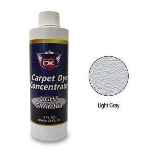 Detail King Automotive Carpet Dye- Light Gray