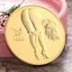 thumbnail image 3 of Decoración Regalos de colección de recuerdo de moneda conmemorativa chapada en oro de mujer Sexy rusa Tmvgtek Original, 3 of 9