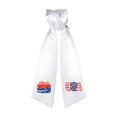 thumbnail image 2 of Independence Day Ribbon Garland Streamer with Embroidered Flag Design, Polyester Decorative Sash for Door Window Party, Multicolor, 54 in x 4 in, 2 of 6