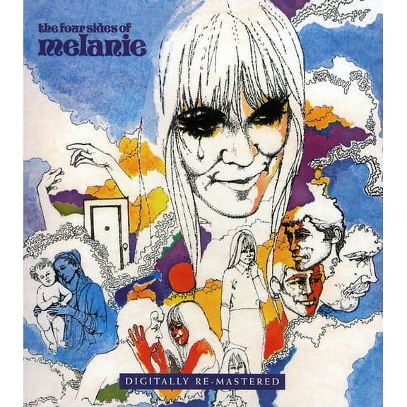 Melanie - Four Sides of Melanie - Music & Performance - CD