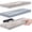 Blue White, variant on Sorbus 16.25" Gray Rustic Floating Shelves (Set of 3) – Wall Storage for Décor, Frames, Trophies