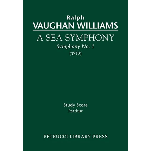A Sea Symphony (Paperback)