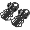 thumbnail image 3 of Gongc 2pcs Folding Rear Seat Footrest Pedals for Bike, 3 of 5