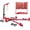 2013-120° rotating base, variant on HPDAVV Auto Body Frame Puller, 5-Ton (11,000 LBS) Pulling Capacity, Car Body Straightener Repair Tool with 60° Adjustable Post & Mobile Workbench, for Sedans, SUVs, and Pickups, J-2012