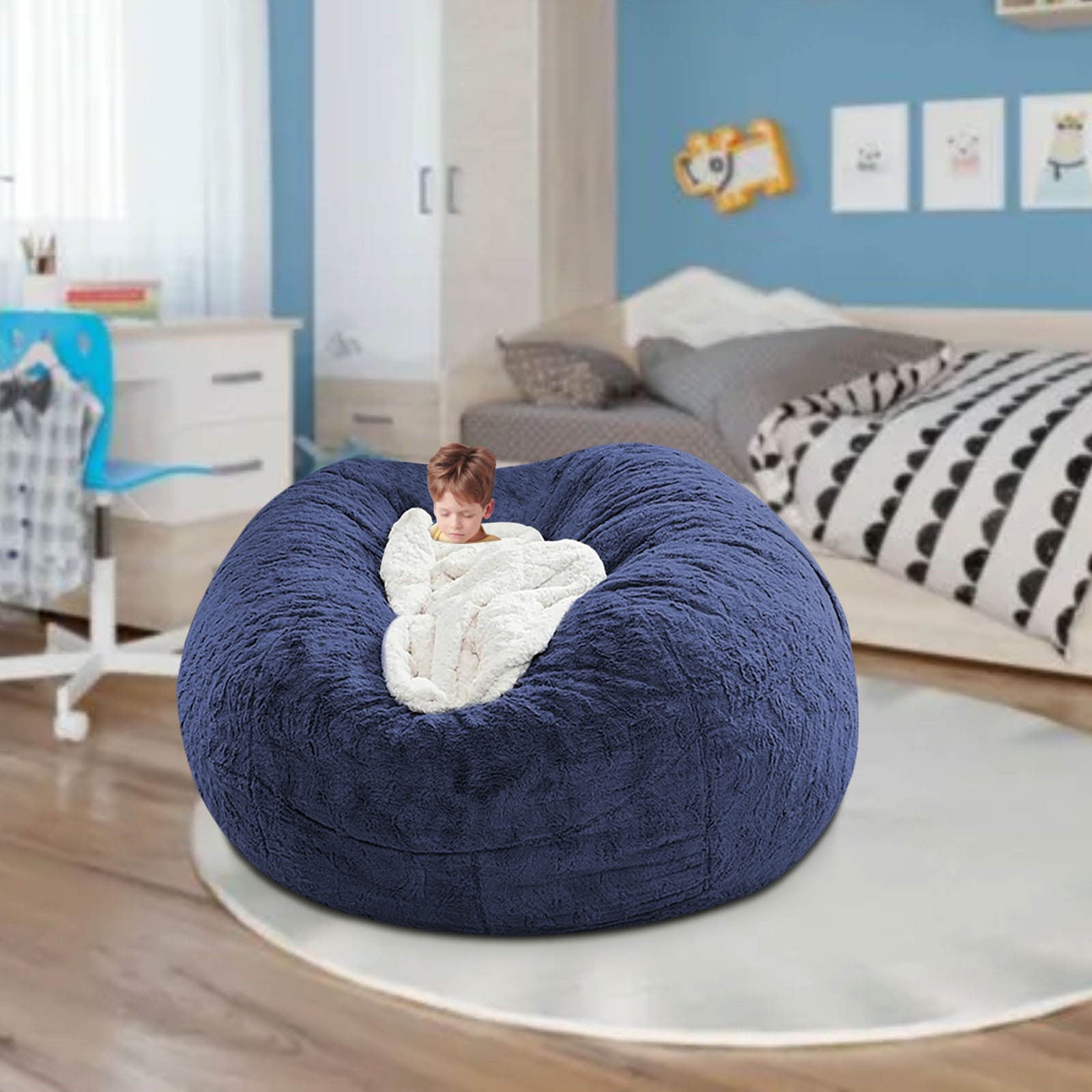 Up to 65 off!Yyuenw Bean Bag Chair Cover (No Filler) for Kids and Adults. Extra Large 300L Bean Bag Stuffed Animal Storage Washable Soft Premium Corduroy Stuffable Bean Bag Cover