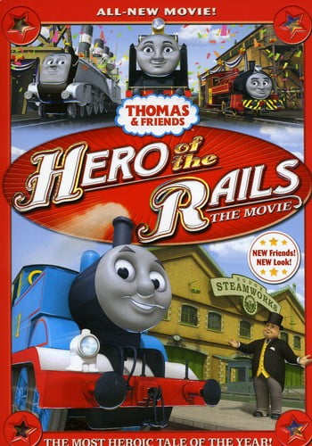 Thomas & Friends: Hero of the Rails: The Movie (DVD) 
